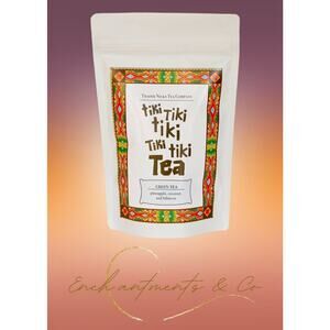 Tiki Tea Pineapple Coconut Green Tea